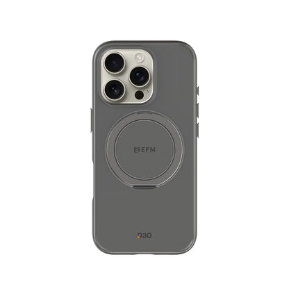EFM Alta Case with D3O Bio For iPhone 16 Pro - Titanium Grey