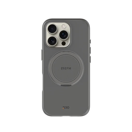 EFM Alta Case with D3O Bio For iPhone 16 Pro - Titanium Grey