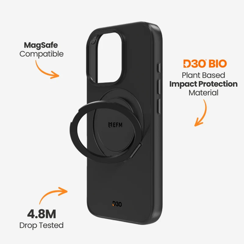 EFM Alta Case with D3O Bio For iPhone 16 Pro Max