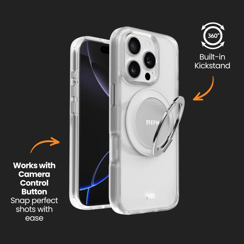 EFM Alta Case with D3O Bio For iPhone 16 Pro Max