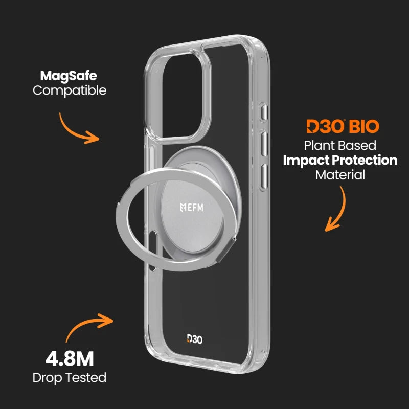 EFM Alta Case with D3O Bio For iPhone 16 Pro Max