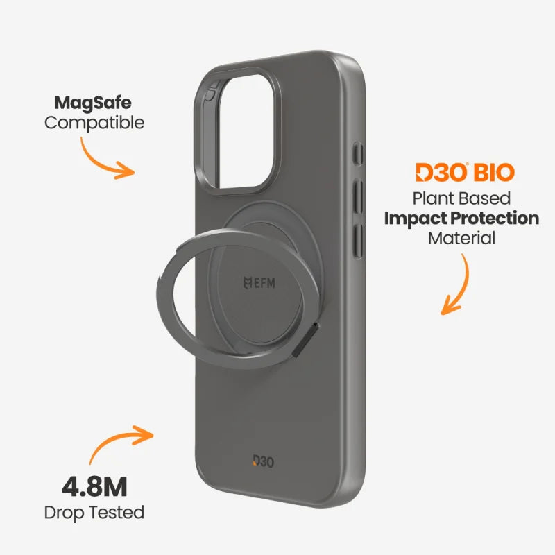 EFM Alta Case with D3O Bio For iPhone 16 Pro Max
