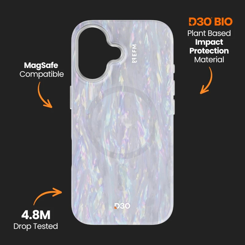 EFM Volta Case with D3O Bio For iPhone 16 Plus