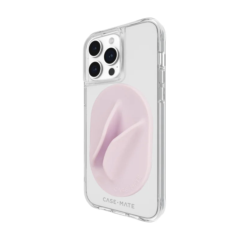 Case-Mate Glossy Magnetic Lip Gloss Holder Works with MagSafe - Midnight