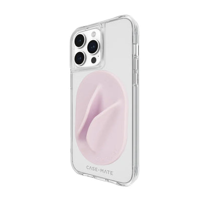 Case-Mate Glossy Magnetic Lip Gloss Holder Works with MagSafe - Midnight