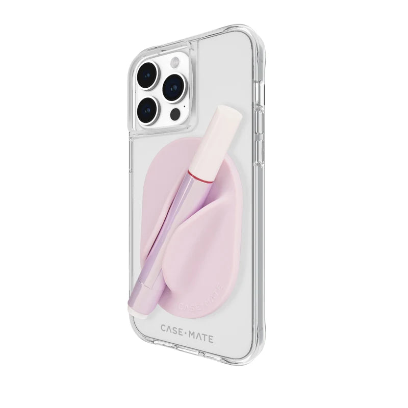 Case-Mate Glossy Magnetic Lip Gloss Holder Works with MagSafe - Midnight