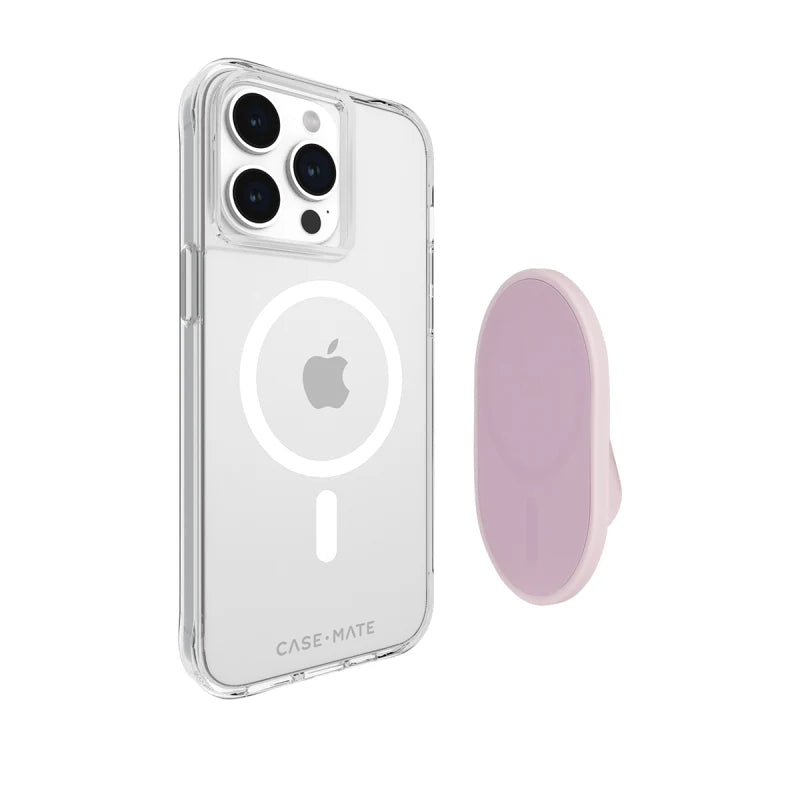 Case-Mate Glossy Magnetic Lip Gloss Holder Works with MagSafe - Midnight