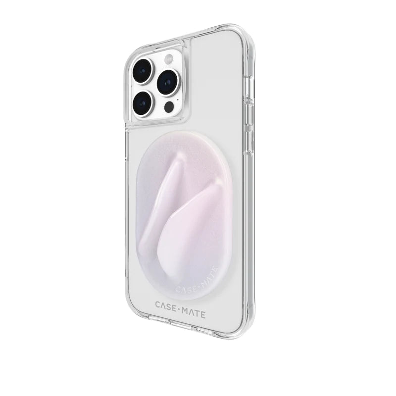 Case-Mate Glossy Magnetic Lip Gloss Holder Works with MagSafe - Midnight