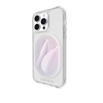 Case-Mate Glossy Magnetic Lip Gloss Holder Works with MagSafe - Midnight