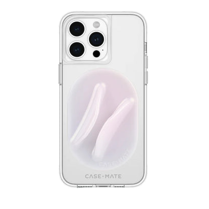 Case-Mate Glossy Magnetic Lip Gloss Holder Works with MagSafe - Midnight