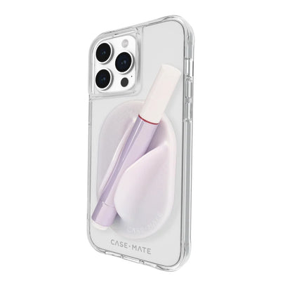 Case-Mate Glossy Magnetic Lip Gloss Holder Works with MagSafe - Midnight