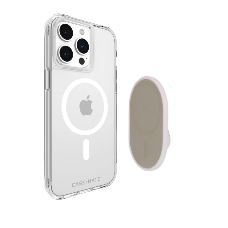 Case-Mate Glossy Magnetic Lip Gloss Holder Works with MagSafe - Midnight
