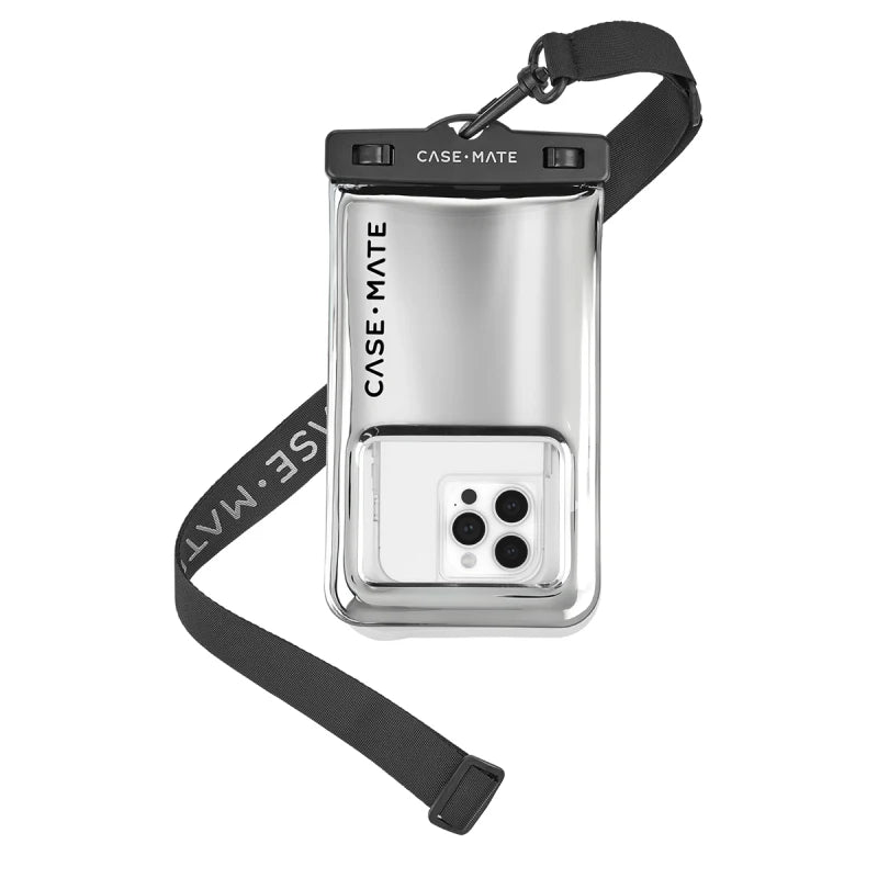 Case-Mate Waterproof Floating Pouch Universal - Sand Dollar