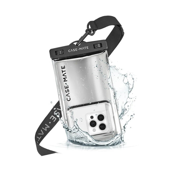 Case-Mate Waterproof Floating Pouch Universal - Sand Dollar