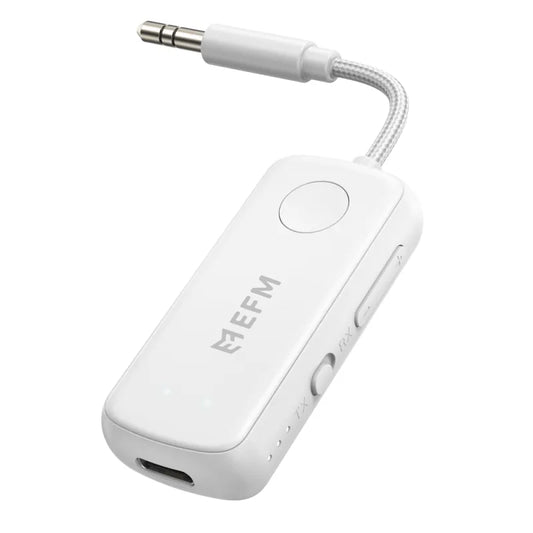 EFM Bluetooth Audio Adaptor With Universal Wireless Compatibility