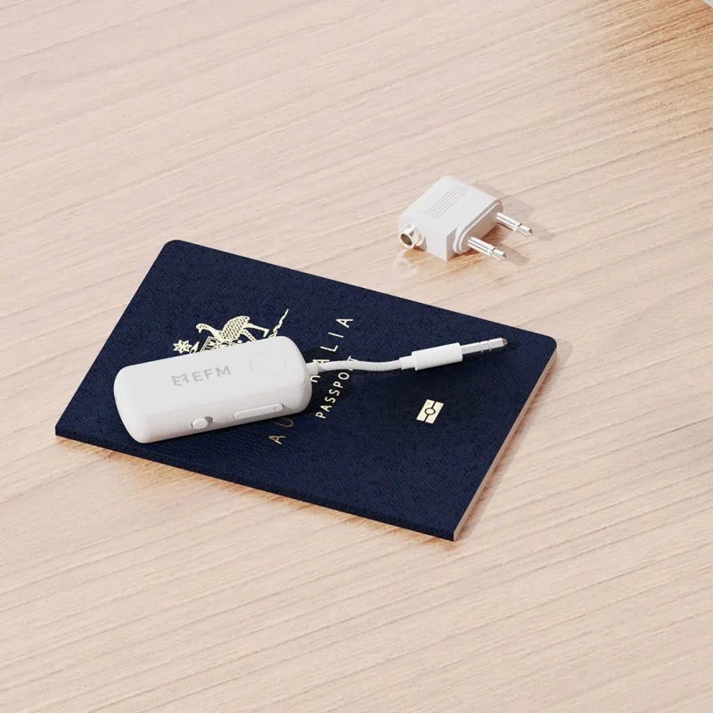 EFM Bluetooth Audio Adaptor With Universal Wireless Compatibility