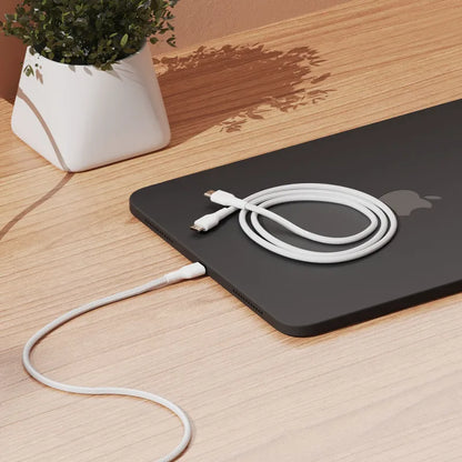 EFM USB-C Braided Cable Twin Pack - 2M With 60W Power Throughput