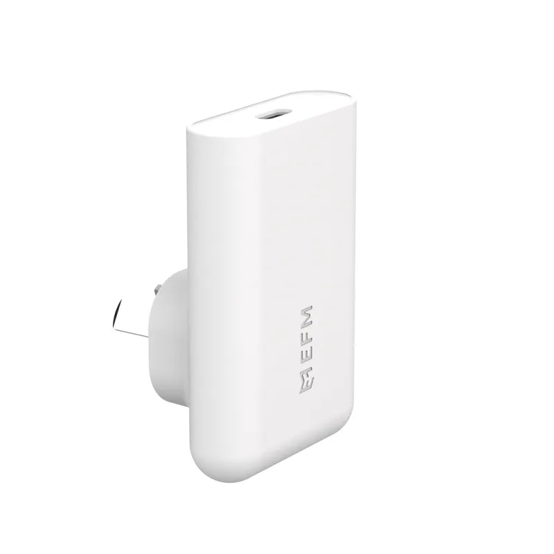 EFM 45W SlimLine Wall Charger With GaN, Power Delivery and PPS
