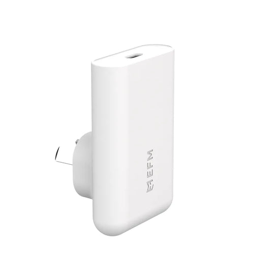 EFM 45W SlimLine Wall Charger With GaN, Power Delivery and PPS