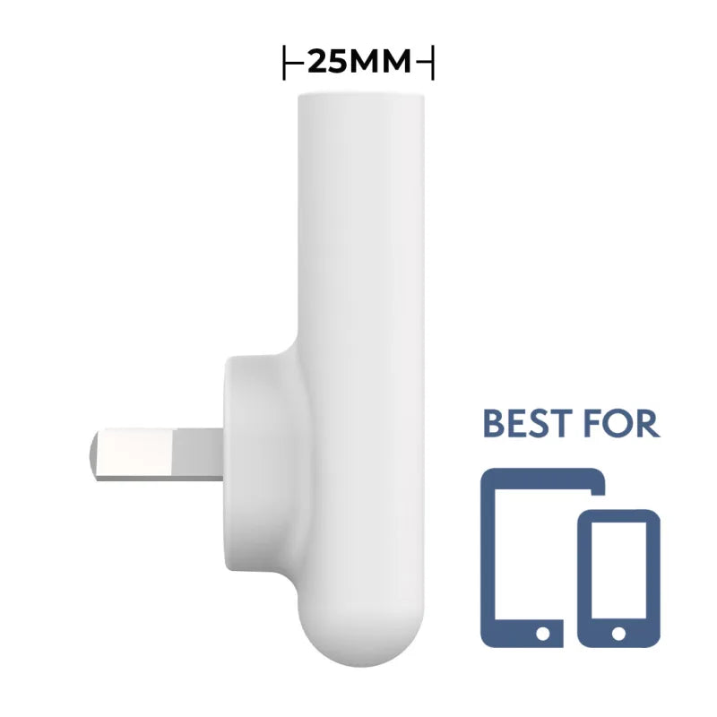 EFM 45W SlimLine Wall Charger With GaN, Power Delivery and PPS
