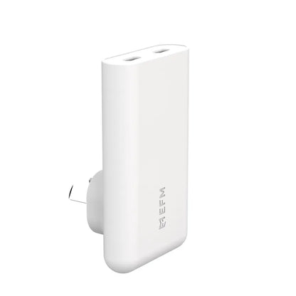 EFM 65W SlimLine Wall Charger With GaN, Power Delivery and PPS