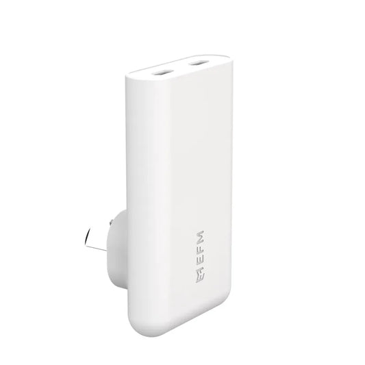 EFM 65W SlimLine Wall Charger With GaN, Power Delivery and PPS