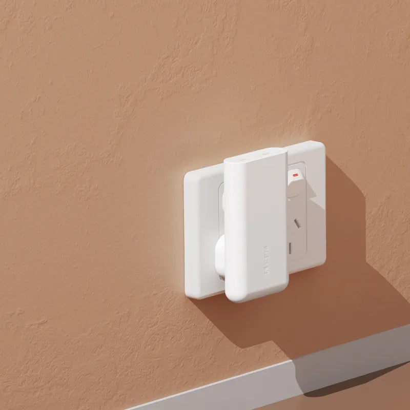 EFM 65W SlimLine Wall Charger With GaN, Power Delivery and PPS