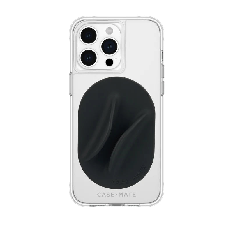 Case-Mate Glossy Magnetic Lip Gloss Holder Works with MagSafe - Midnight