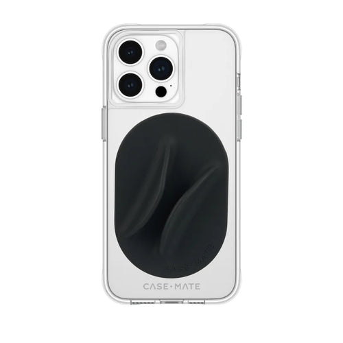 Case-Mate Glossy Magnetic Lip Gloss Holder Works with MagSafe - Midnight