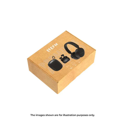 EFM Audio Essential Bundle With Bluetooth Speaker, Headphones and TWS Earbuds