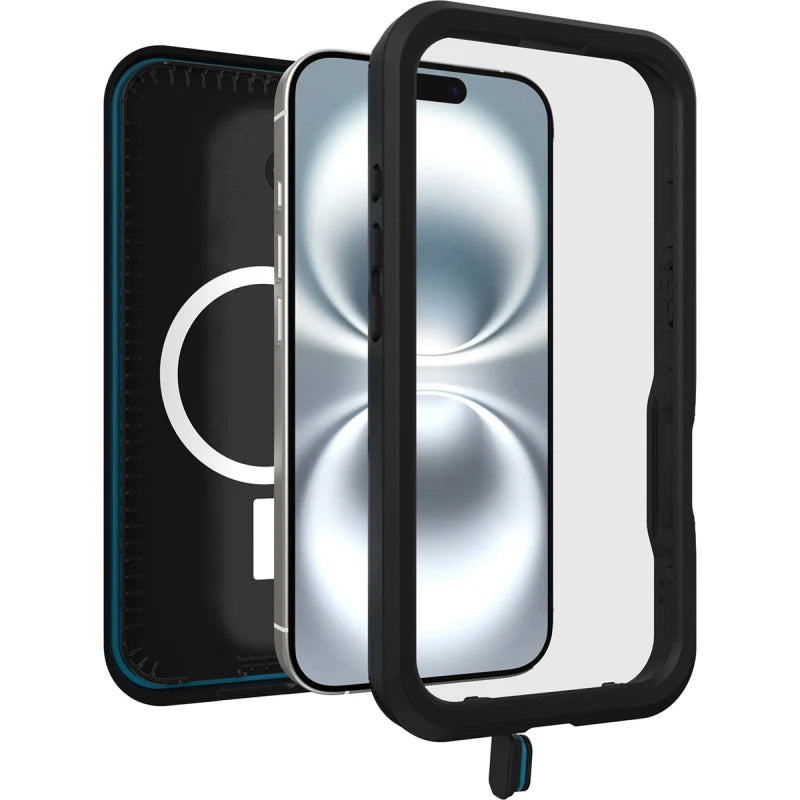 OtterBox Fre MagSafe Case For iPhone 16 - Black