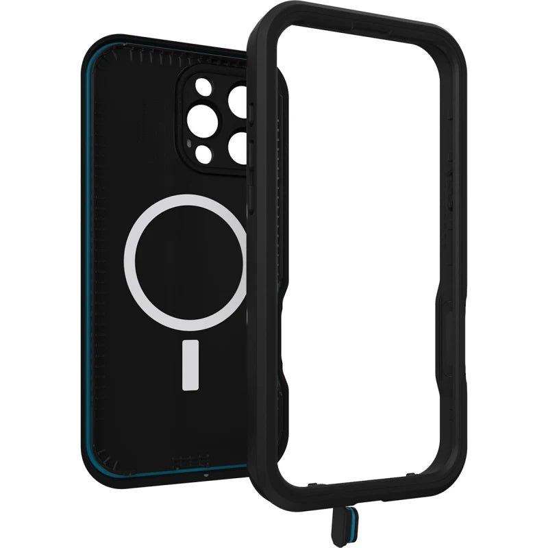 OtterBox Fre MagSafe Case For iPhone 16 Pro Max - Black