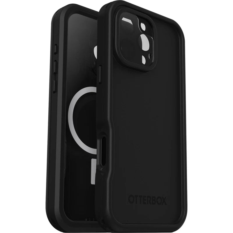 OtterBox Fre MagSafe Case For iPhone 16 Pro Max - Black