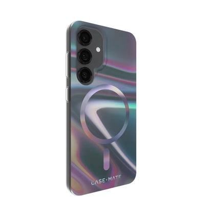 Case-Mate Soap Bubble Case For Samsung Galaxy S25 - Iridescent w/ Magnet - Iridescent