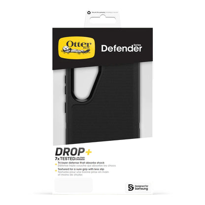 OtterBox Defender Case For Samsung Galaxy S25 - Black