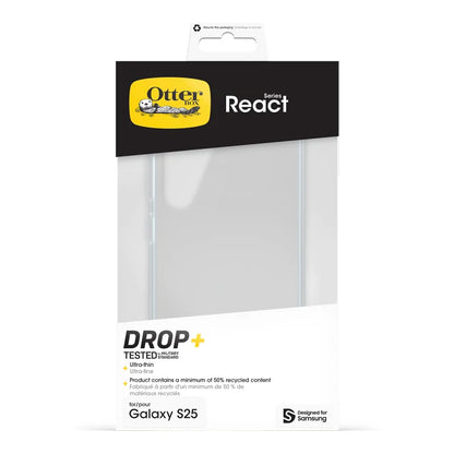 OtterBox React Case For Samsung Galaxy S25