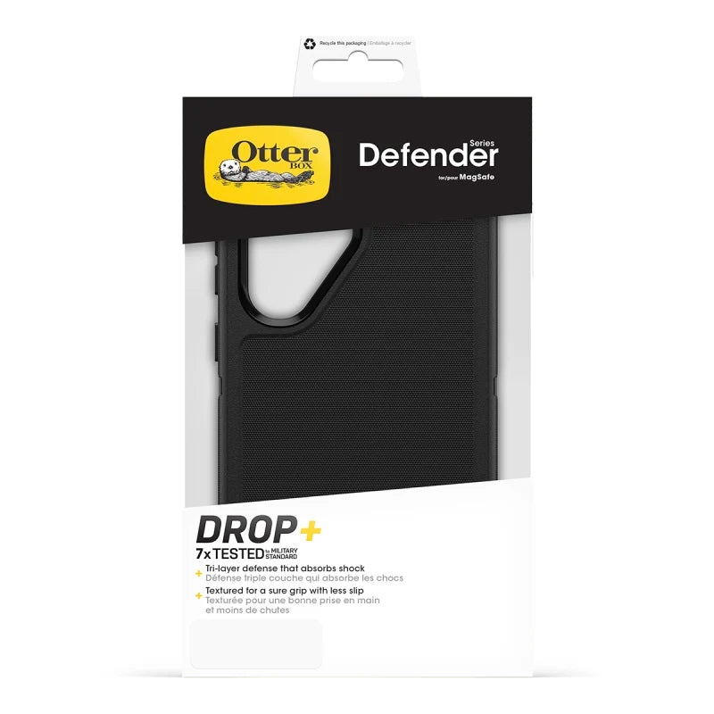 OtterBox Defender Case For Samsung Galaxy S25 Ultra - Black