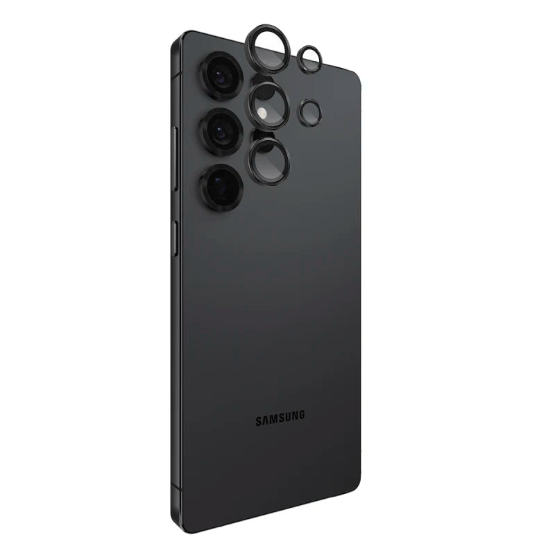Case-Mate Aluminium Ring Lens Protector For Samsung Galaxy S25 Ultra - Black