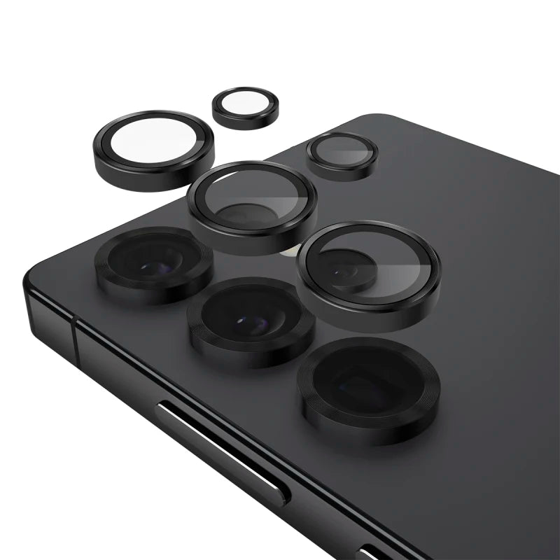 Case-Mate Aluminium Ring Lens Protector For Samsung Galaxy S25 Ultra - Black