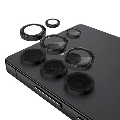 Case-Mate Aluminium Ring Lens Protector For Samsung Galaxy S25 Ultra - Black