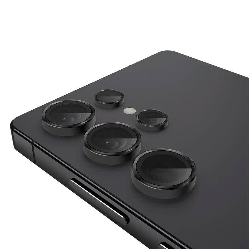 Case-Mate Aluminium Ring Lens Protector For Samsung Galaxy S25 Ultra - Black