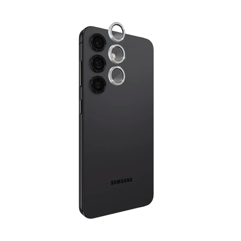 Case-Mate Aluminium Ring Lens Protector For Samsung Galaxy S25 - Twinkle - Iridescent