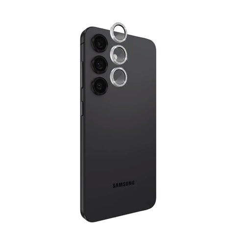Case-Mate Aluminium Ring Lens Protector For Samsung Galaxy S25 - Twinkle - Iridescent