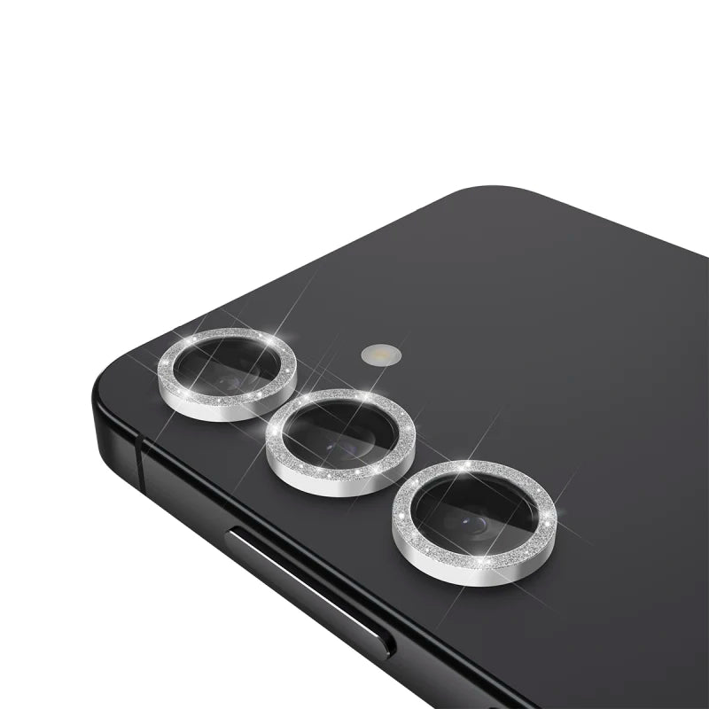 Case-Mate Aluminium Ring Lens Protector For Samsung Galaxy S25 - Twinkle - Iridescent