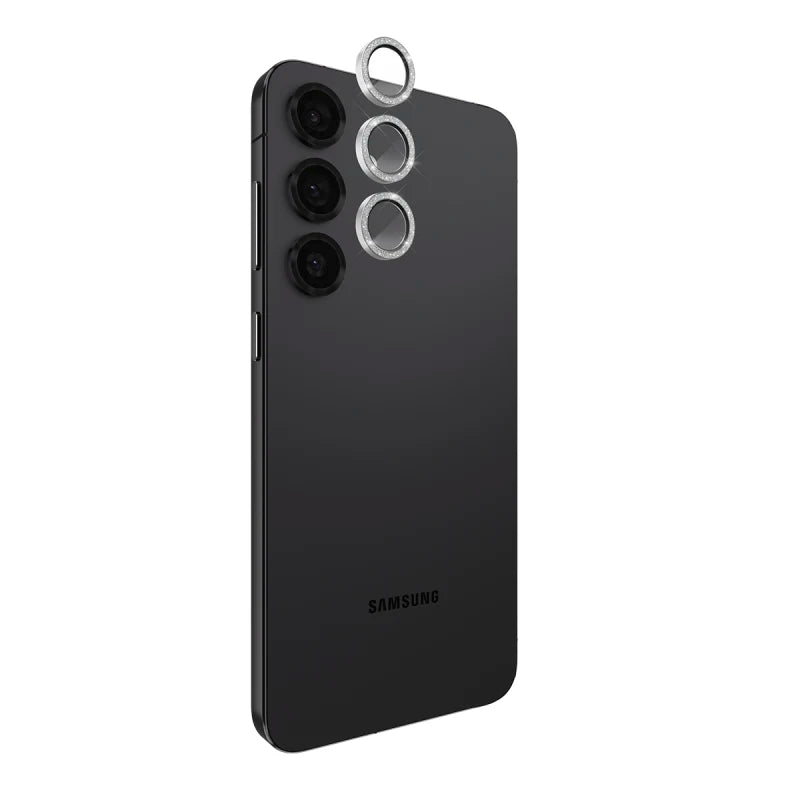 Case-Mate Aluminium Ring Lens Protector For Samsung Galaxy S25+ - Twinkle - Iridescent