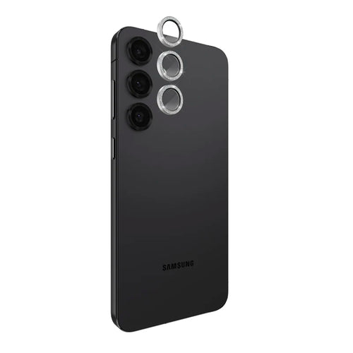 Case-Mate Aluminium Ring Lens Protector For Samsung Galaxy S25+ - Twinkle - Iridescent