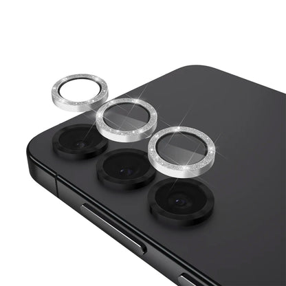 Case-Mate Aluminium Ring Lens Protector For Samsung Galaxy S25+ - Twinkle - Iridescent