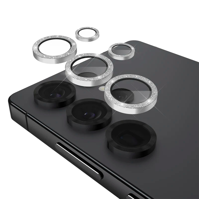 Case-Mate Aluminium Ring Lens Protector For Samsung Galaxy S25 Ultra - Twinkle -Iridescent
