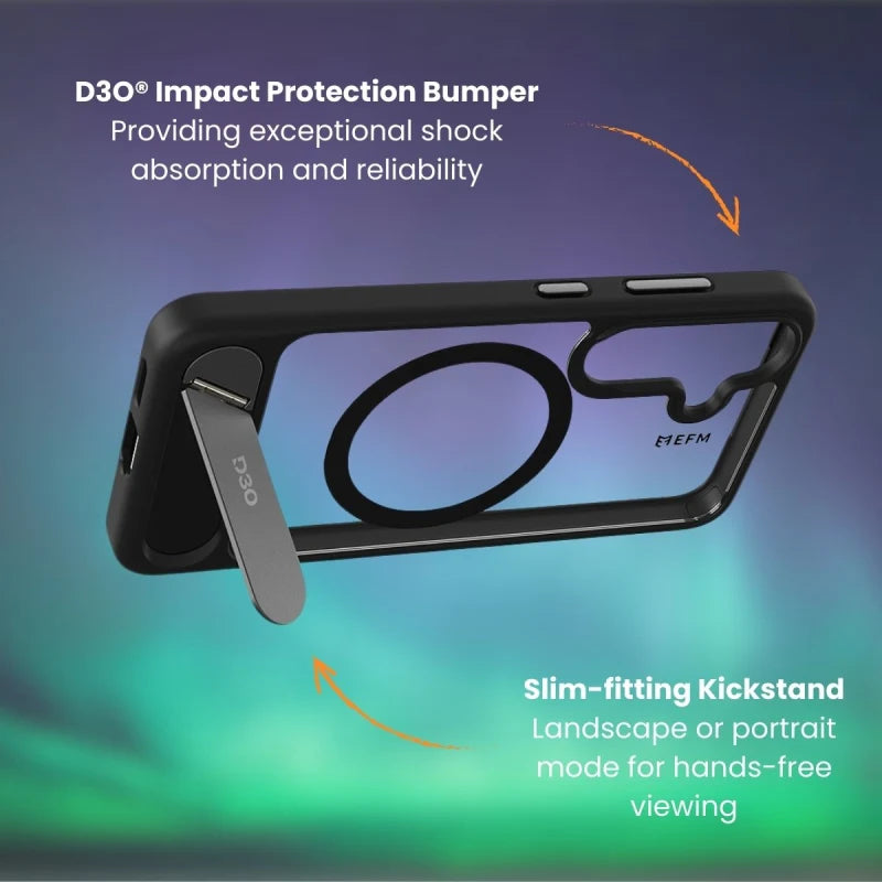 EFM Alta Case with D3O BIO For Samsung Galaxy S25