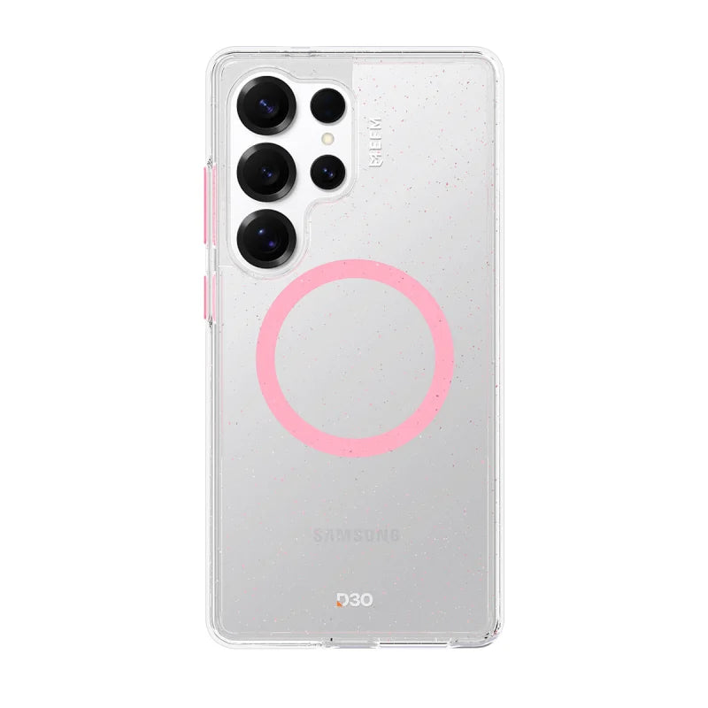 EFM Aspen Case with D3O BIO For Samsung Galaxy S25 Ultra - Soft Pink